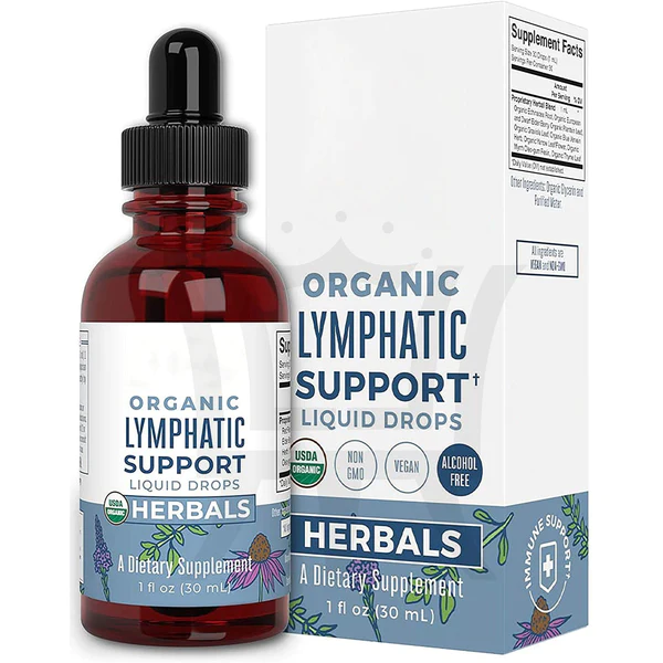 Organic Lymphatic Support Herbal Blend