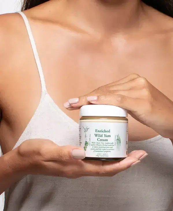 Organic Wild Yam Cream - Image 2