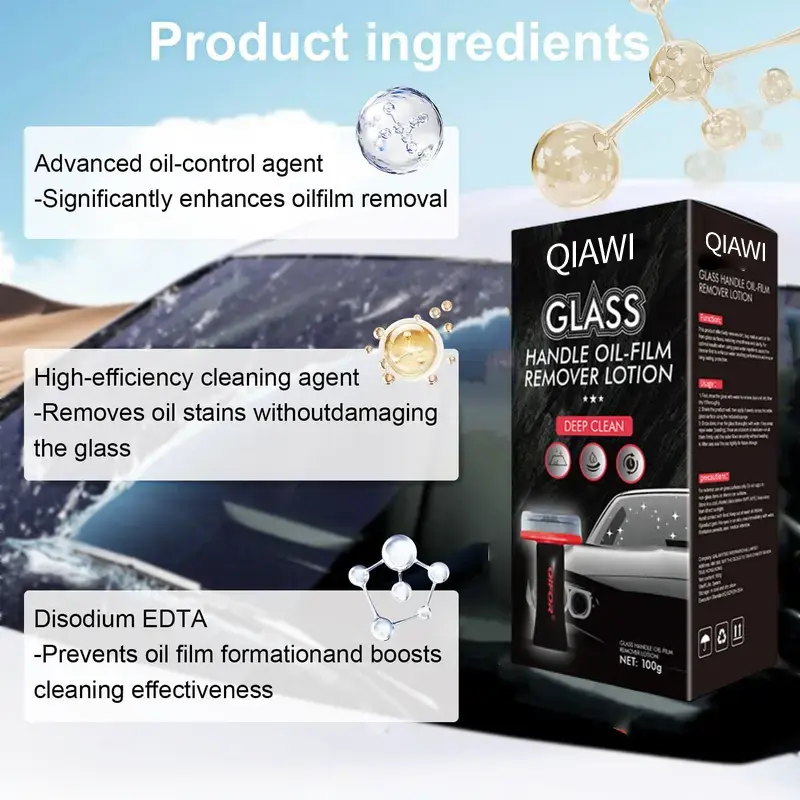 QIAWI Automotive Oil Film Remover - Image 2