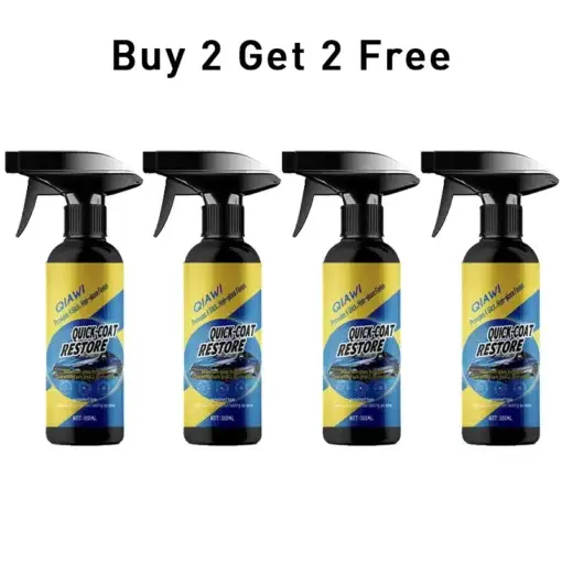 Car Nano quick-coat restore-Coating Spray - Image 11
