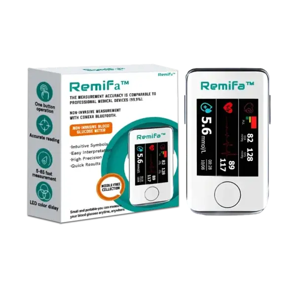 Precision Glucose Monitoring Premium Non-invasive Medical Device + Exclusive Gift - Image 9