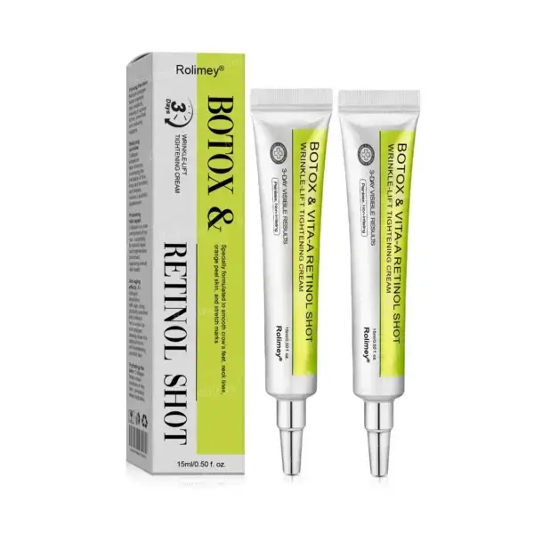Botox & Vita-A Retinol Shot Tightening and Wrinkle-Reducing Cream - Image 18