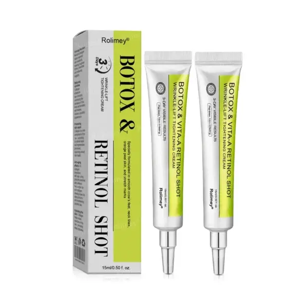 Botox & Vita-A Retinol Shot Tightening and Wrinkle-Reducing Cream - Image 17