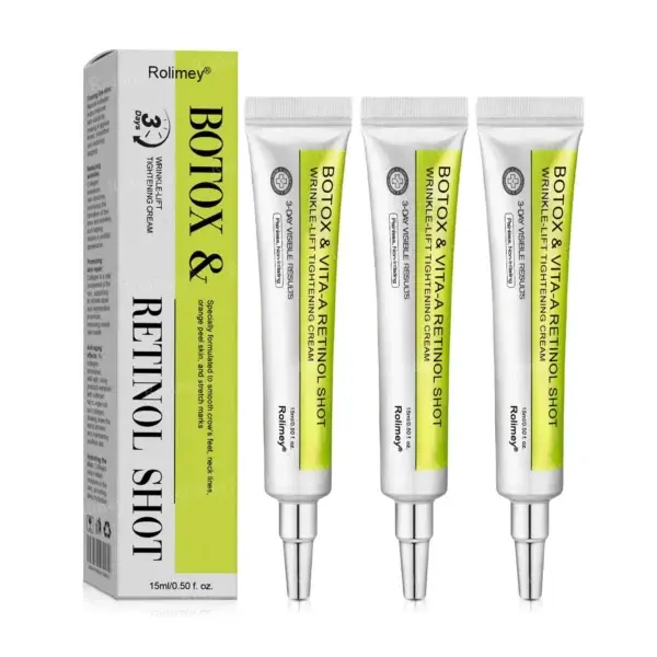 Botox & Vita-A Retinol Shot Tightening and Wrinkle-Reducing Cream - Image 22