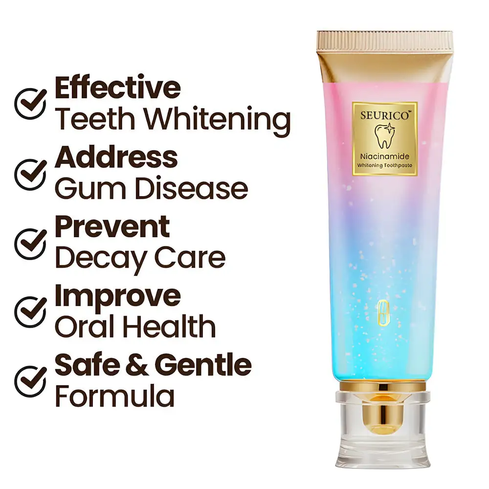 Niacinamide Whitening Toothpaste - Image 4