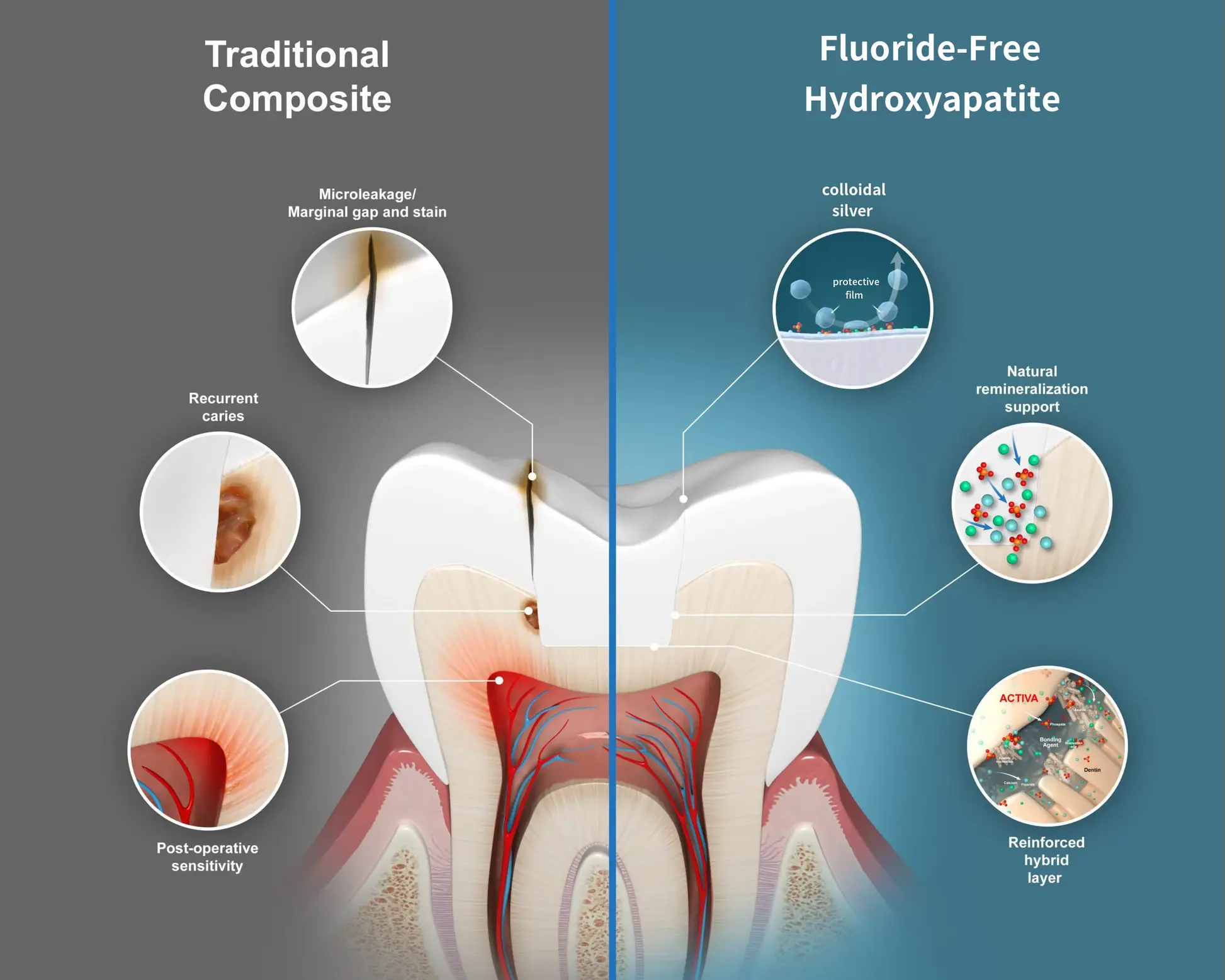 Smileasego Fluoride-Free Hydroxyapatite Tooth Armor Drops & Enamel Repair, Whitening - Image 3