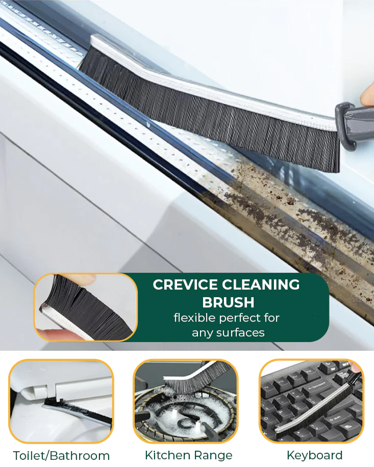 SwiftShine Hard Bristle Gap Cleaning Brushes Kit - Image 6