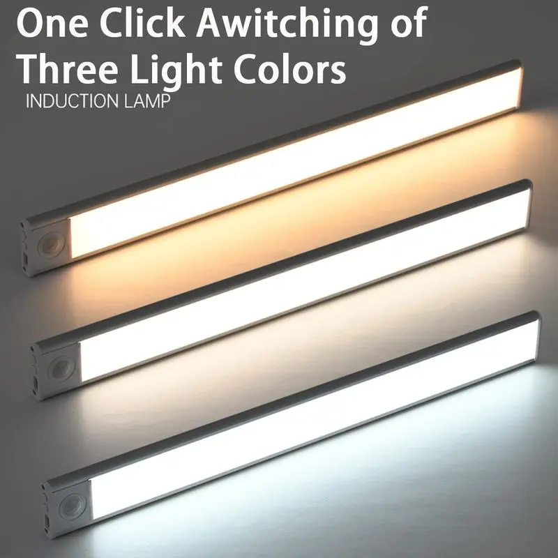 Under Cabinet Lights - 76LED Motion Sensor Night Light Indoor - Image 2