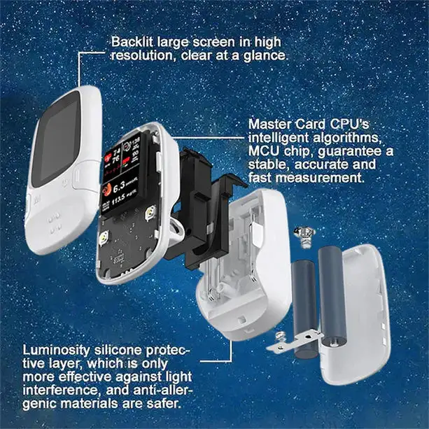 Develops Newly Launched Non-Invasive Smart Glucose Meter - Image 3