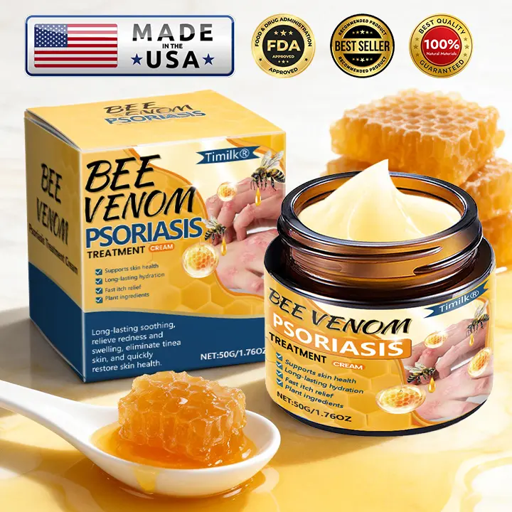 BeeVenom Psoriasis Treatment Cream