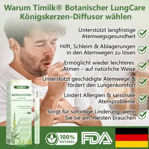 Botanical LungCare Königskerze-Diffusor - Image 7