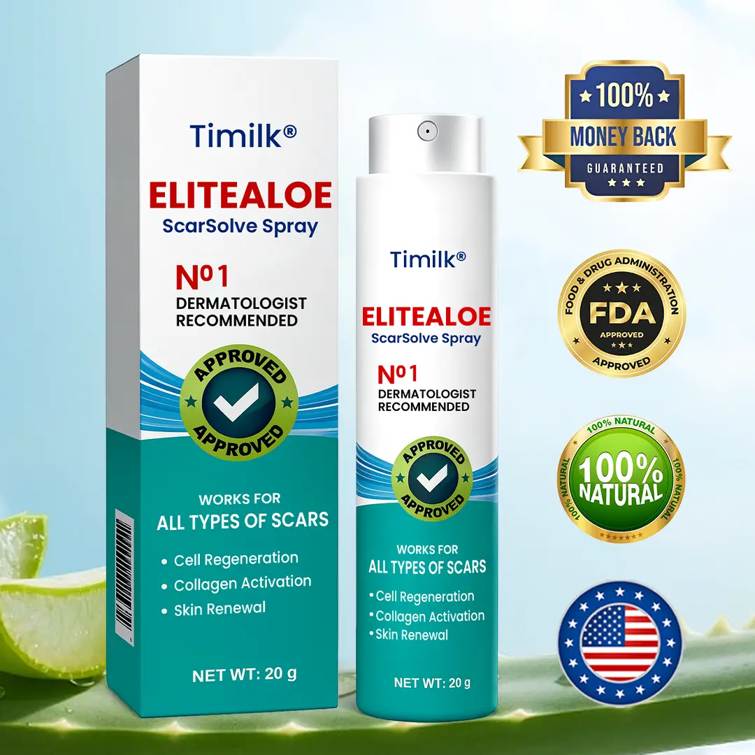 EliteAloe ScarSolve Spray