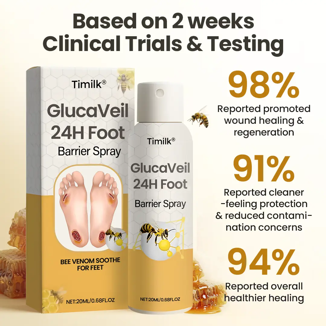 GlucaVeil 24H Foot Barrier Spray - Image 9