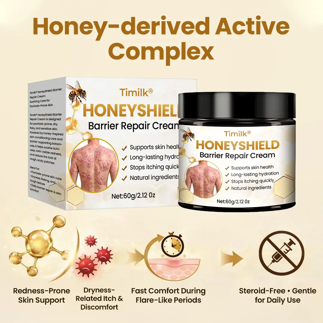 HoneyShield Barrier Repair Cream - Image 3