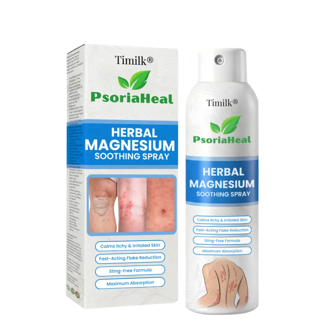 PsoriaHeal Herbal Magnesium Soothing Spray - Image 7