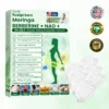 SculptAura Moringa • Berberin + NAD+ 10-in-1 Nano-Microneedle-Patch