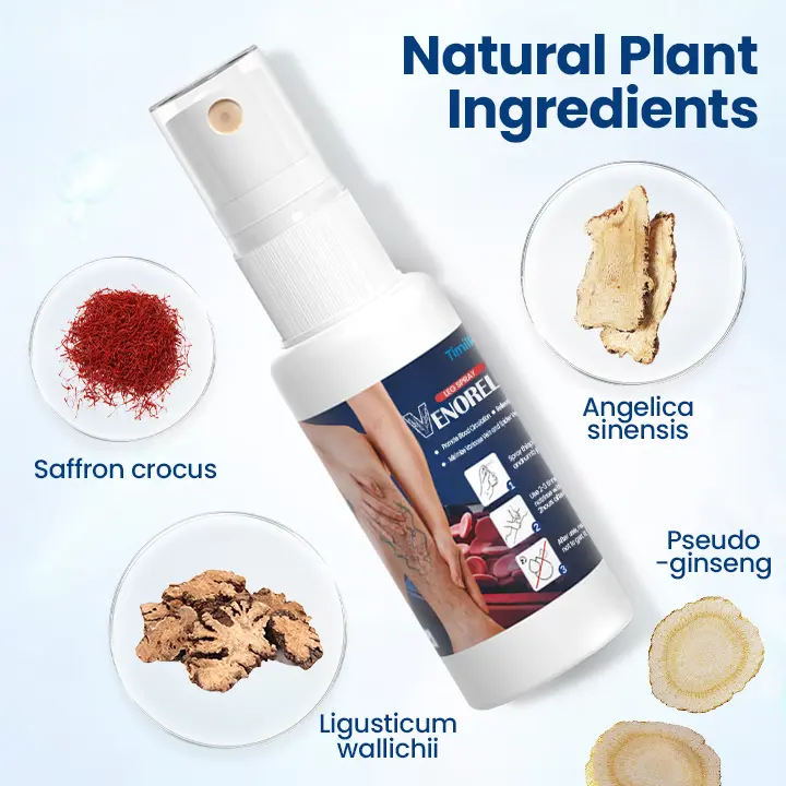 VenoRelief Botanical Leg Spray - Image 5
