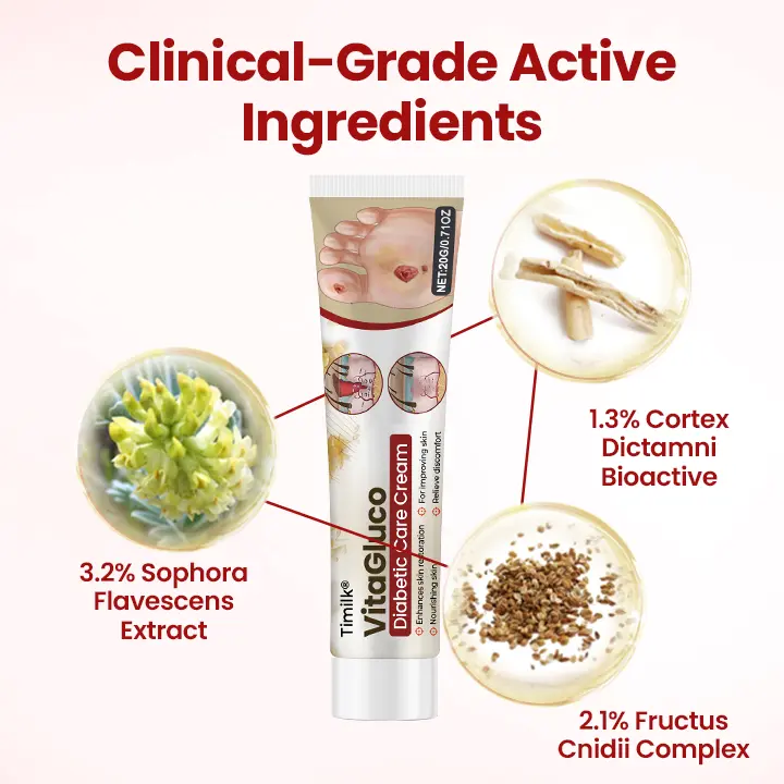 VitaGluco Diabetic Care Cream - Image 8