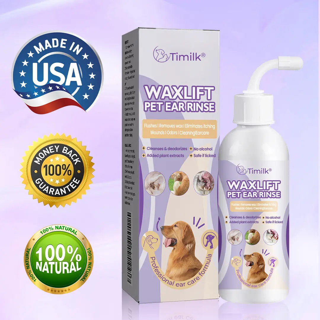 WaxLift Pet Ear Rinse