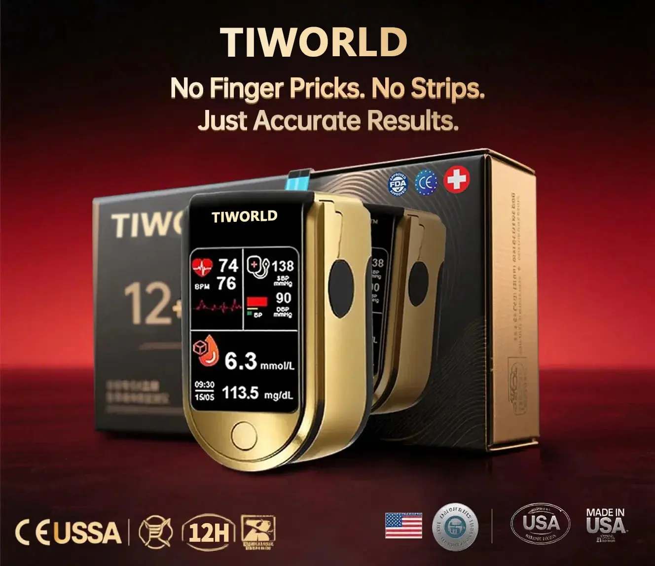 Develops Newly Launched Non-Invasive Smart Glucose Meter