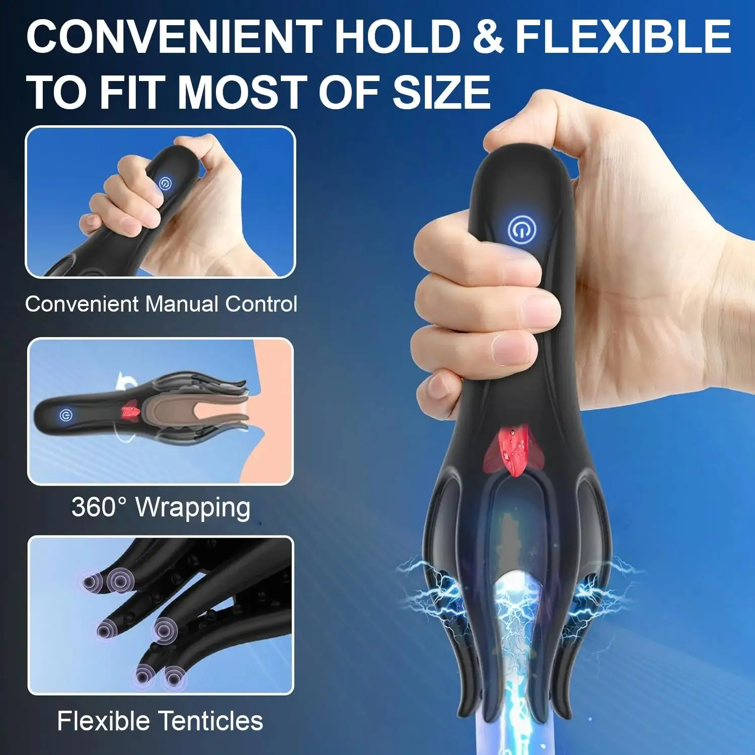 Winter Essentials Sale - 3in1 NeuroWave Therapy Device - Image 3