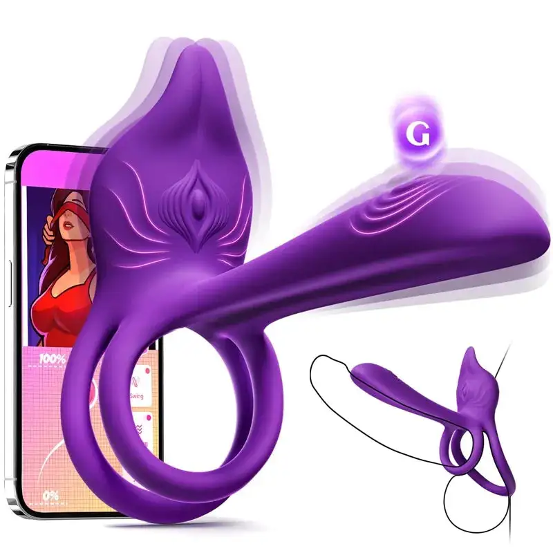 Enchanted Girl Luxe Smart Vibrating Ring - Image 2