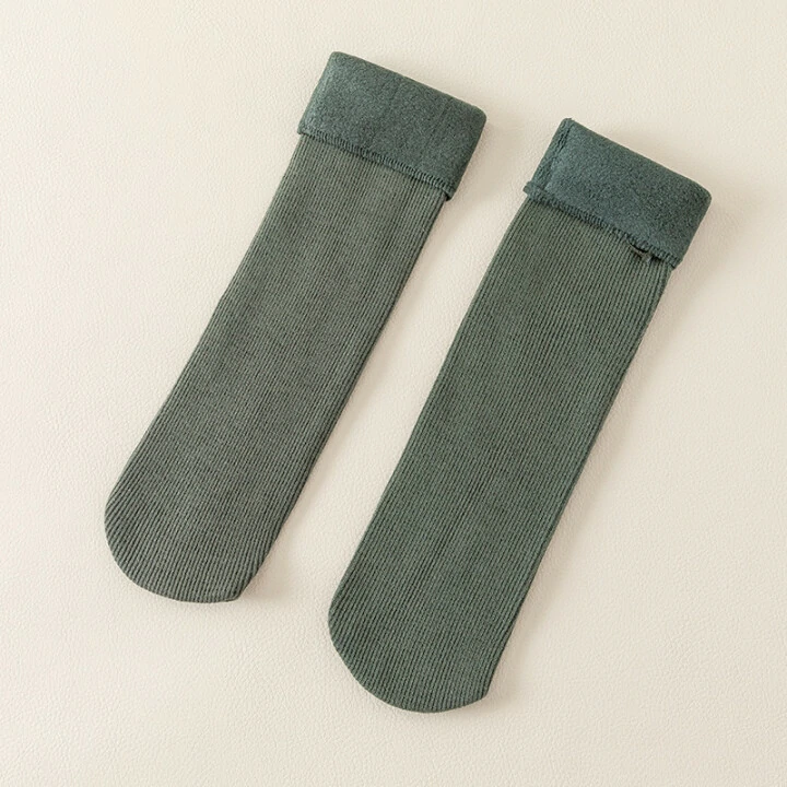 (🎄Early Christmas Sale NOW-50% OFF) Velvet Winter Thermal Socks - Image 22