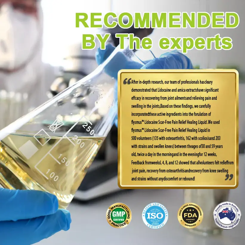 Lidocaine Fast-Acting Maximum Strength Pain Relief Liquid - Image 6