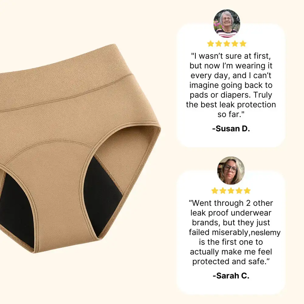 KLENIMORE ™ Leak-Proof Underwear That Won't Let You Down - Image 11