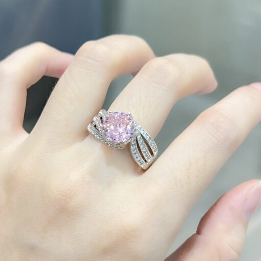 3 Carat Mossanite Diamond for Treating Obesity - Image 8