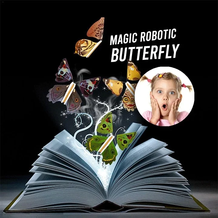Early Christmas Hot Sale 50% OFF- Magic Butterfly Flying Card Toy(Buy 20 Free Shipping) - Image 5