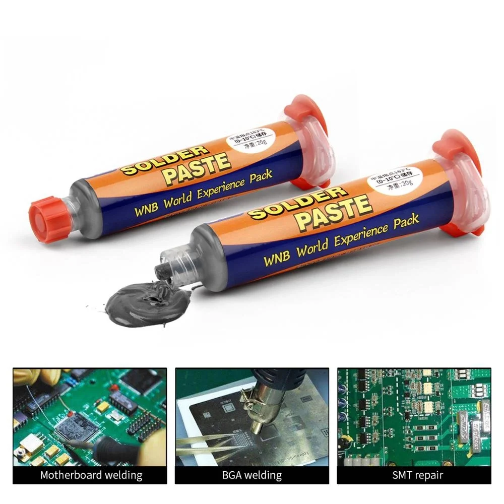 20g BGA Syringe Tin Solder Paste Leaded Sn63/Pb37 Melting Point 183℃ - Image 4