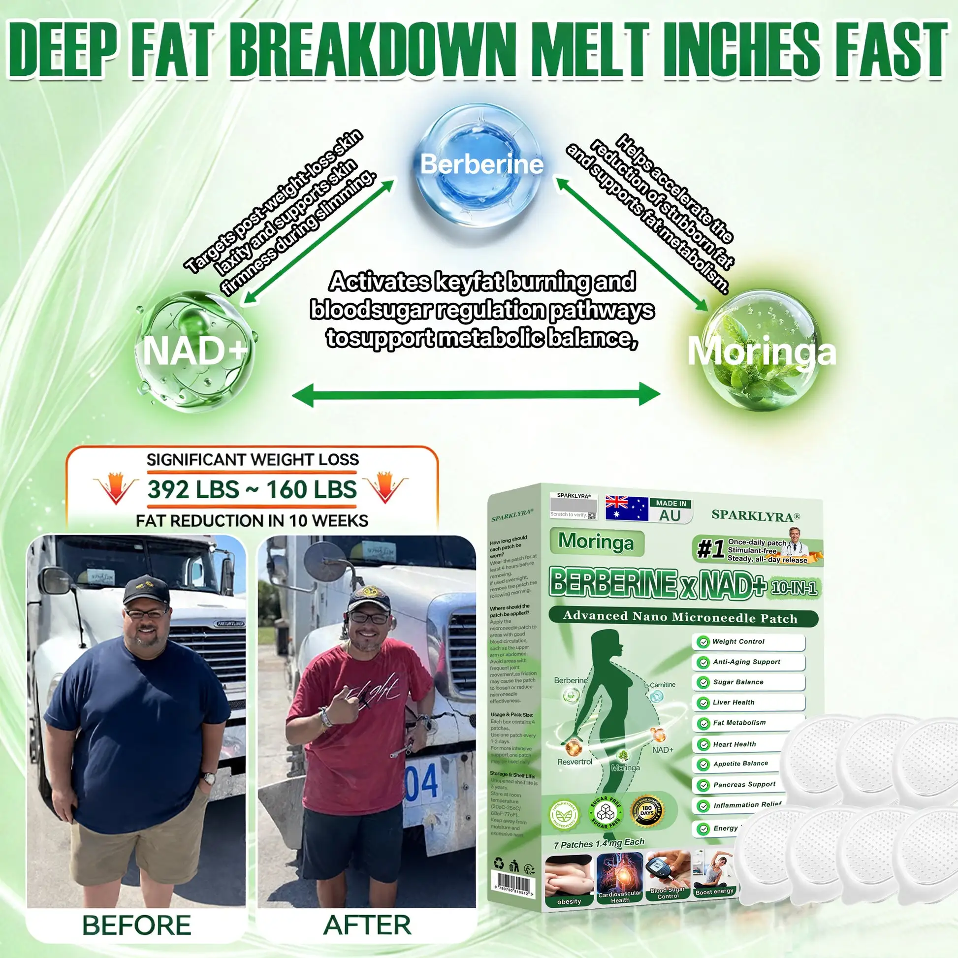 𝐀𝐔 𝐃𝐨𝐜𝐭𝐨𝐫 𝐑𝐞𝐜𝐨𝐦𝐦𝐞𝐧𝐝𝐞𝐝🇦🇺🦘| 𝐌𝐨𝐫𝐢𝐧𝐠𝐚 𝐁𝐞𝐫𝐛𝐞𝐫𝐢𝐧𝐞 × 𝐍𝐀𝐃⁺ 𝟏𝟎-𝐢𝐧-𝟏 𝑨𝒅𝒗𝒂𝒏𝒄𝒆𝒅 𝐍𝐚𝐧𝐨 𝑴𝒊𝒄𝒓𝒐𝒏𝒆𝒆𝒅𝒍𝒆 𝐏𝐚𝐭𝐜𝐡 - Image 10