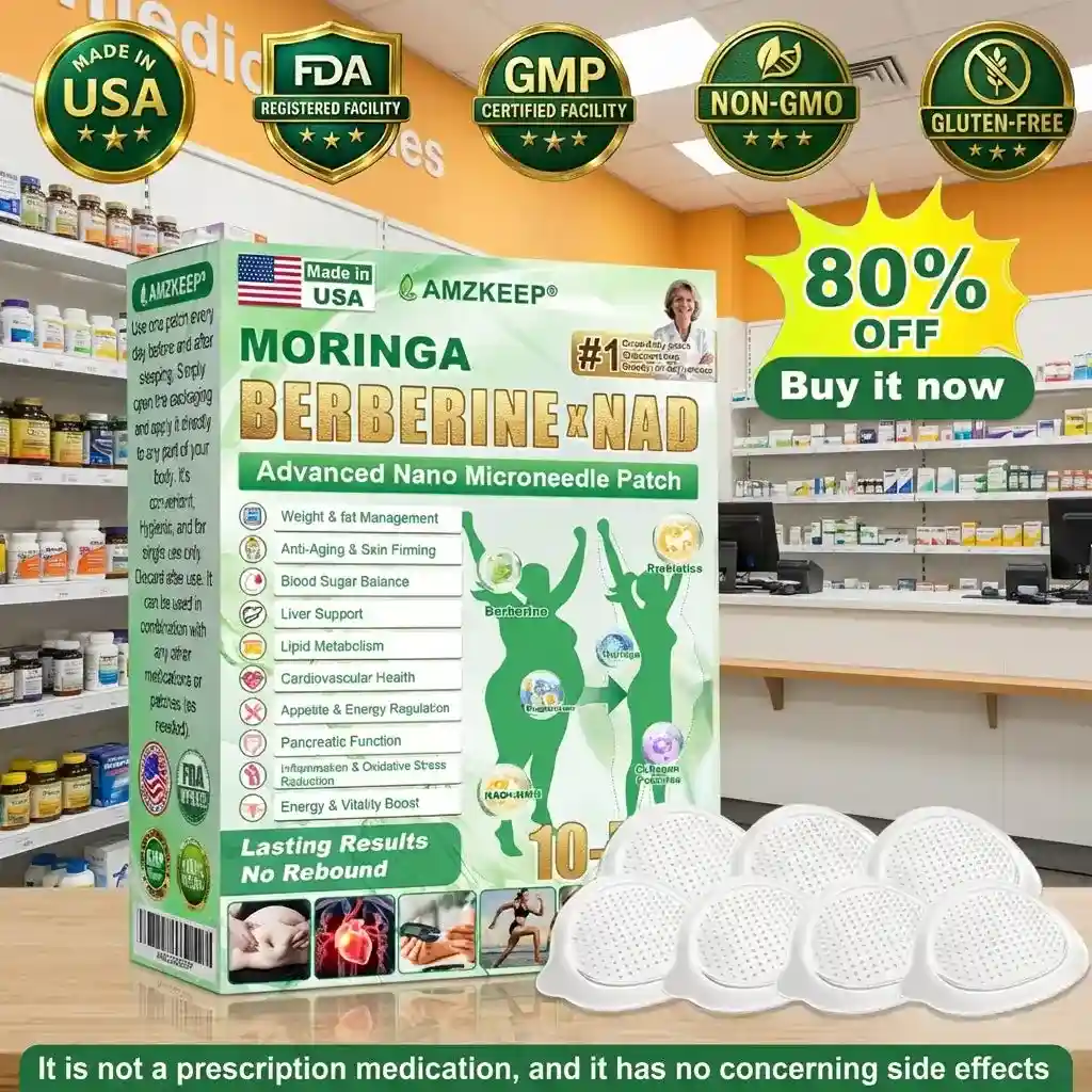 𝐌𝐨𝐫𝐢𝐧𝐠𝐚 𝐁𝐞𝐫𝐛𝐞𝐫𝐢𝐧𝐞 × 𝐍𝐀𝐃+ 𝟏𝟎-𝐢𝐧-𝟏 𝐀𝐝𝐯𝐚𝐧𝐜𝐞𝐝 𝐍𝐚𝐧𝐨 𝐌𝐢𝐜𝐫𝐨𝐧𝐞𝐞𝐝𝐥𝐞 𝐏𝐚𝐭𝐜𝐡