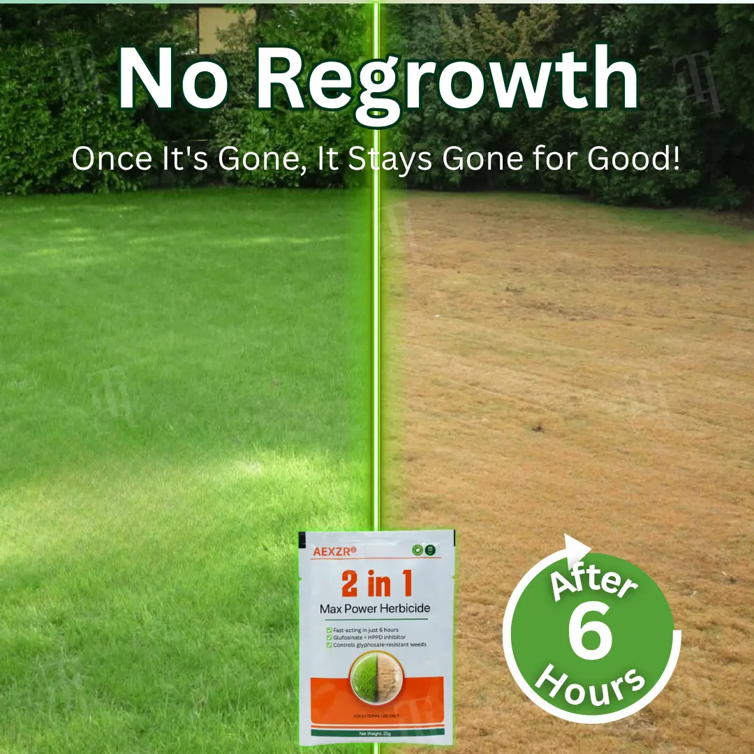 2 in 1 Max Power Herbicide (75% 𝕆𝔽𝔽 𝗘𝗡𝗗𝗦 𝗜𝗡 𝟭𝟬 𝗠𝗜𝗡𝗨𝗧𝗘𝗦) - Image 4