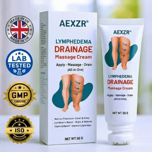Advanced Lymphatic Drainage Massage Cream
