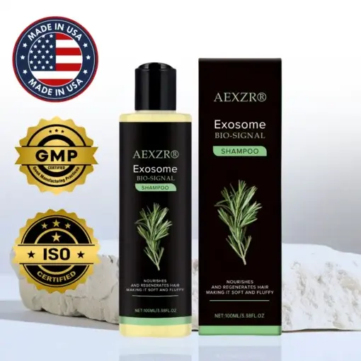 Clinical Exosome Therapy Shampoo Bio-Signal Hair Regrowth System