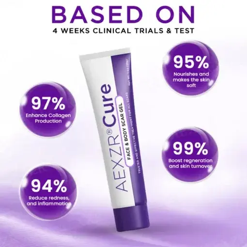 Cure Face & Body Scar Gel - Image 2