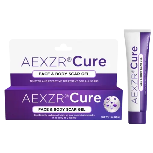 Cure Face & Body Scar Gel - Image 8