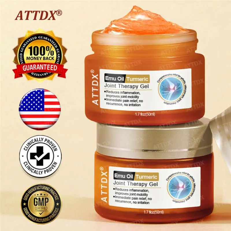 Emu Oil Turmeric Bone Sooth Gel
