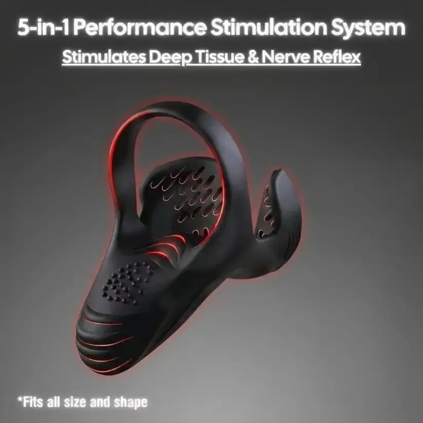 VitalEngine Pro-The #1 5-in-1 at-home trainer that reverses ED; PE with advanced precision