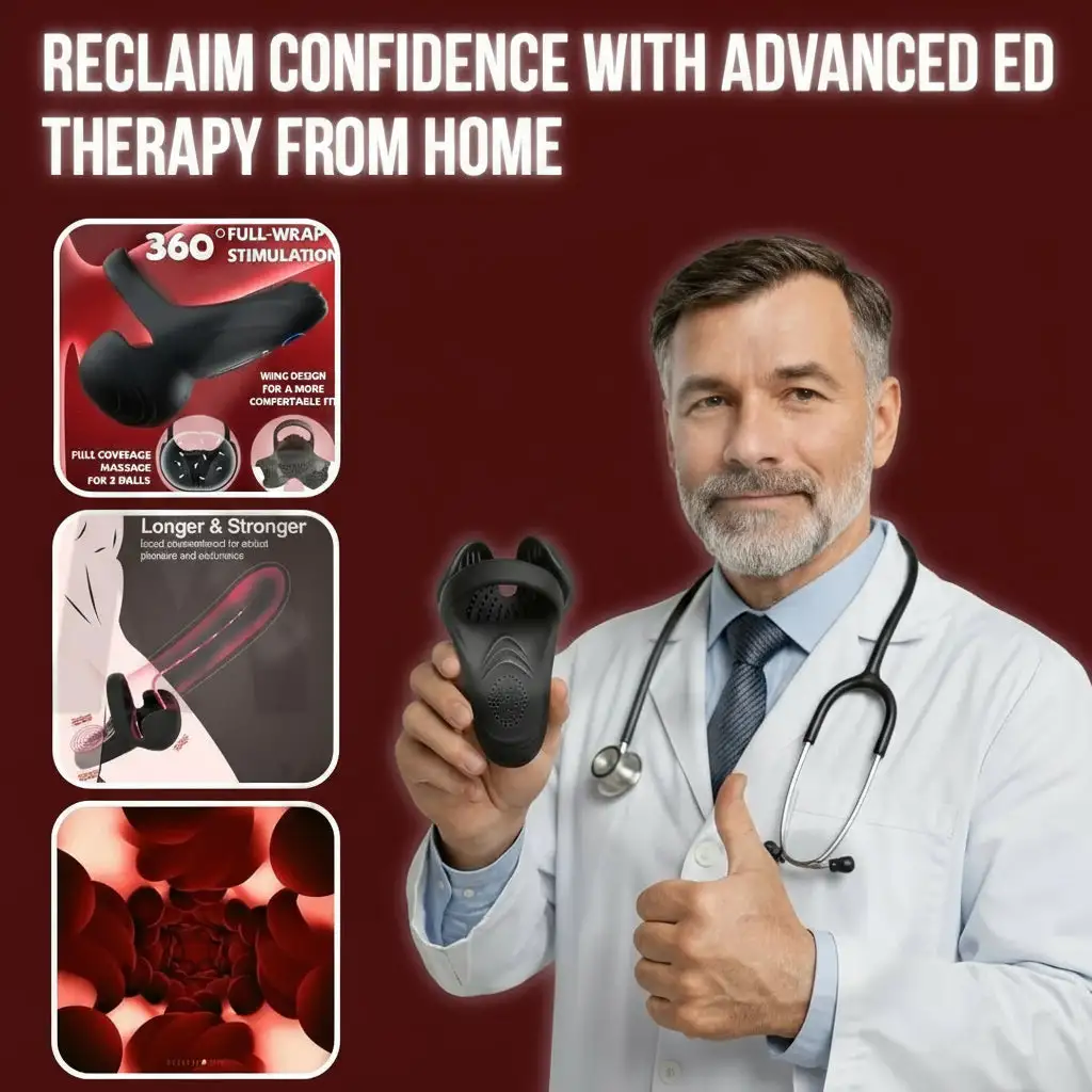 VitalEngine Pro-The #1 5-in-1 at-home trainer that reverses ED; PE with advanced precision - Image 6