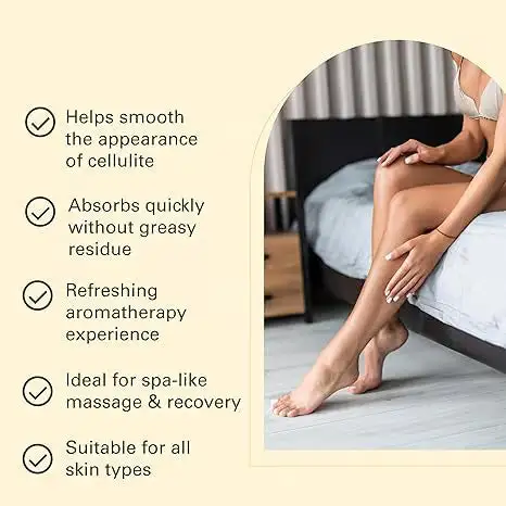 Collagen-Infused Body Oil • Deep Hydration + Firming Feel - Image 4
