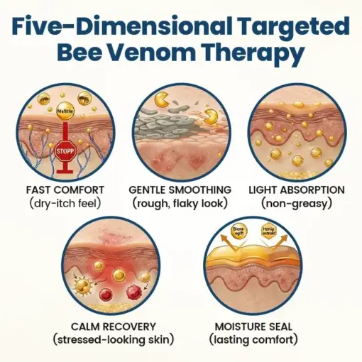 Bee Venom Psoriasis Solution Cream - Image 3