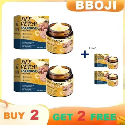 Bee Venom Psoriasis Solution Cream - Image 8