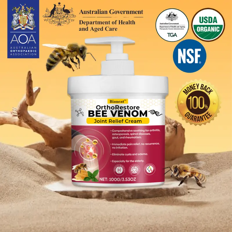 OrthoRestore Bee Venom Joint Relief Cream