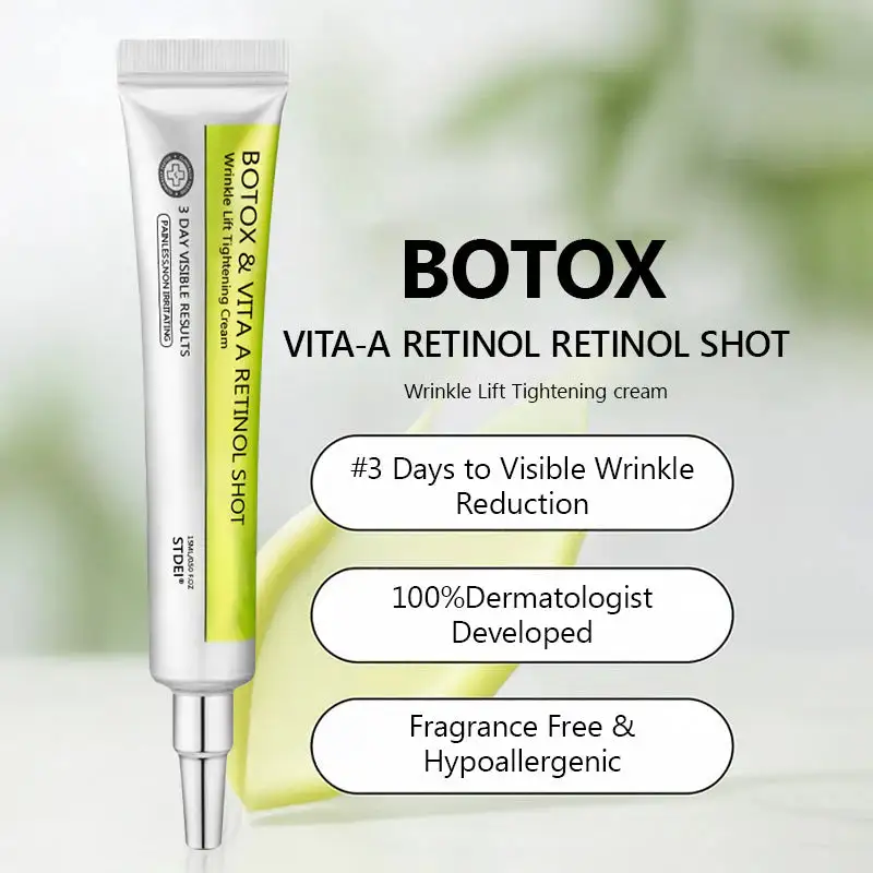 Botox & Vita A Retinol Shot Wrinkle Lift Tightening Cream - Image 2