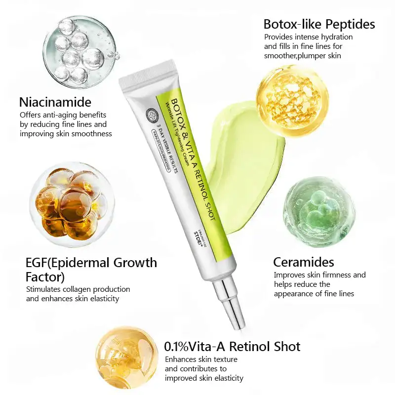 Botox & Vita A Retinol Shot Wrinkle Lift Tightening Cream - Image 4