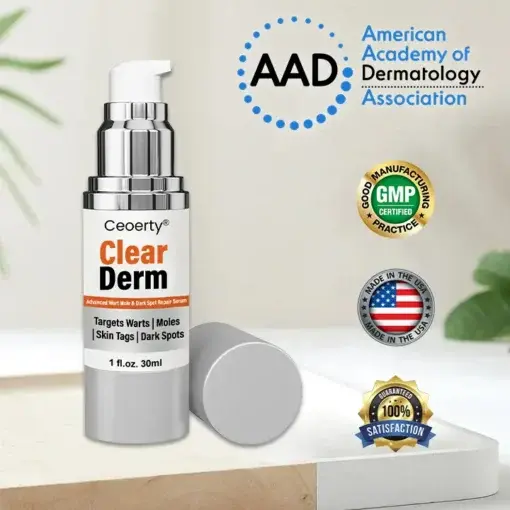 ClearDerm Advanced Wart Mole & Dark Spot Repair Serum