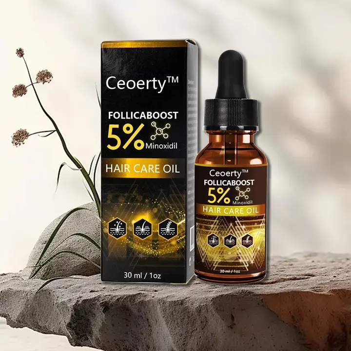 FollicaBoost 5% Minoxidil Hair Care Oil
